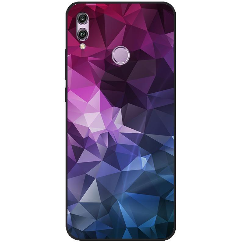 For Honor 8X Case 6.5" TPU Fashion Cover For Honor 8X 8x Soft Silicone Phone Shell For Huawei Honor 8X 8 X Protective Case Coque