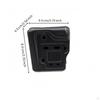 Chainsaw Muffler Replacement Part Black for Repair, Maintenance