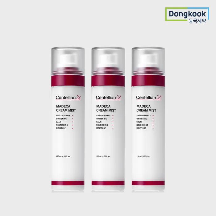 Madeca Cream Mist 120ml 3 pieces
