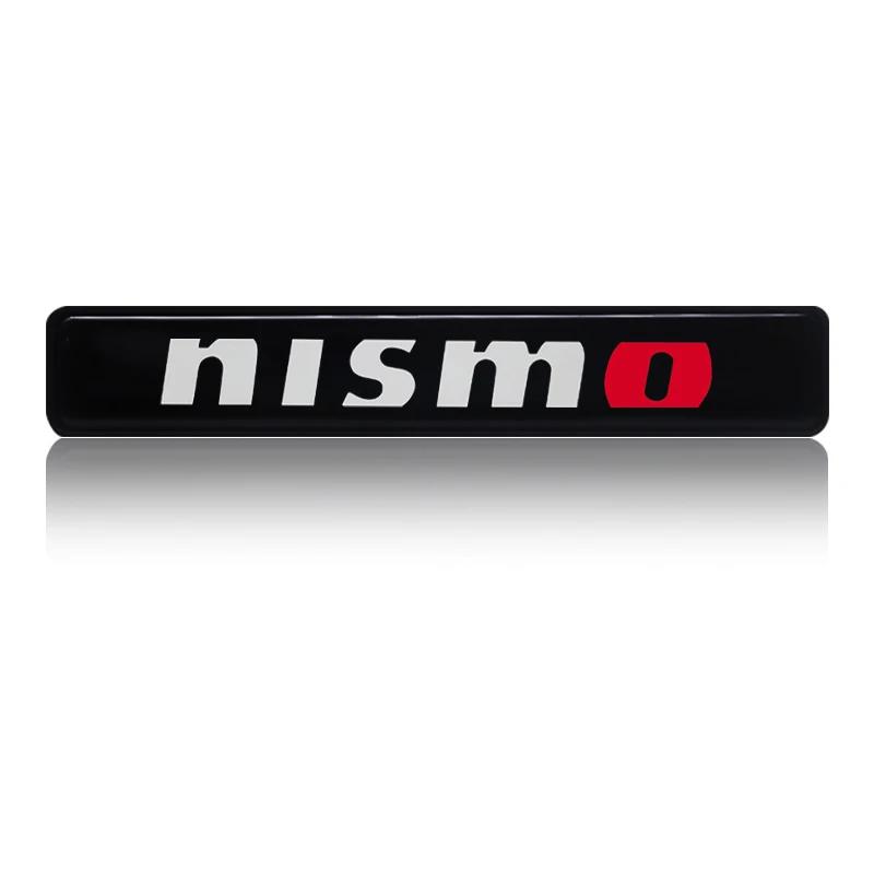 Car Front Hood Grille Emblem LED Light Grill Decorative Lights For Nissan Nismo Qashqai Teana X Trail T32 T31 Tiida Juke
