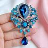 Creative Alloy Brooch Pin, Fashion Collar Accessory for Shirt Coat Jacket and Dress