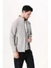 Bird's Men's Waterproof Softshell Windbreaker Jacket with Stand-Up Collar