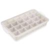Ice Cube Mold - Orion - Silicone - Beige - 24 Ice Cubes - 22.5x13x3 Cm