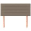 VidaXL Headboard Bedroom Furniture Bed Accessory Single Bed Headboard Home Interior Taupe 346134
