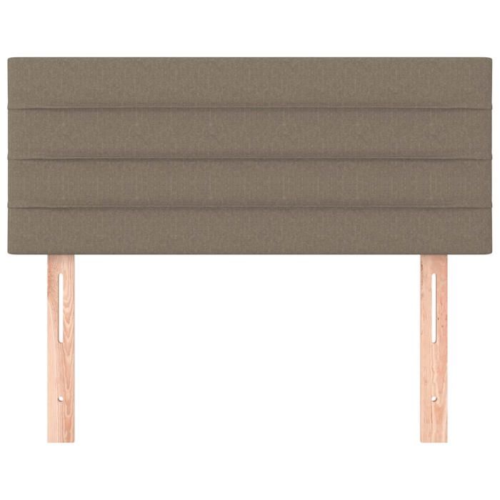 VidaXL Headboard Bedroom Furniture Bed Accessory Single Bed Headboard Home Interior Taupe 346134