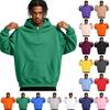 Heren Hoodie met Halve Rits Pullover Sweatshirt Lange Mouwen Casual Top voor Herfst Winter