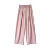 Lazy Wind Texture Wide-leg Pants Spring and Summer High Waist Loose Casual Pants Straight Mopping Milk Pants Women