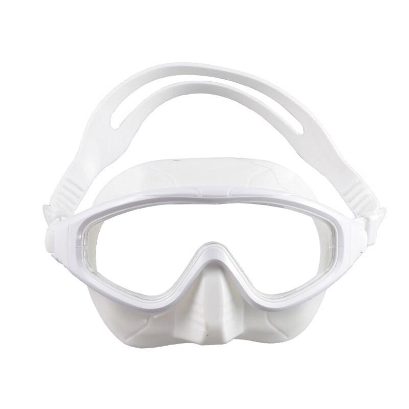 YBLKJ M1012S Freediving Mask with Nose Guard