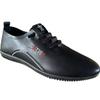 New Casual Men's Shoes Are Breathable and Comfortable, Versatile Leather Shoes, Soft-soled Little White Shoes, One Pedal