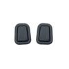 2x Exterior Door Handle Sensor Rubber Insert Button Cover Cap Trim For Porsche For Cayenne 2011-18 Car Exterior Accessories