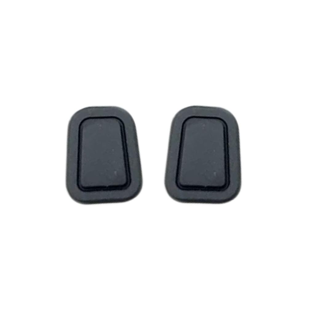 2x Exterior Door Handle Sensor Rubber Insert Button Cover Cap Trim For Porsche For Cayenne 2011-18 Car Exterior Accessories