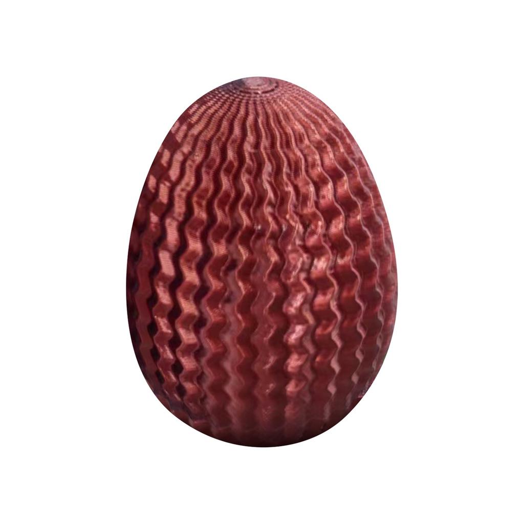 3D Printed Colorful Maze Egg Puzzle Decompression Toy Dragon Egg Ornaments Educational Development