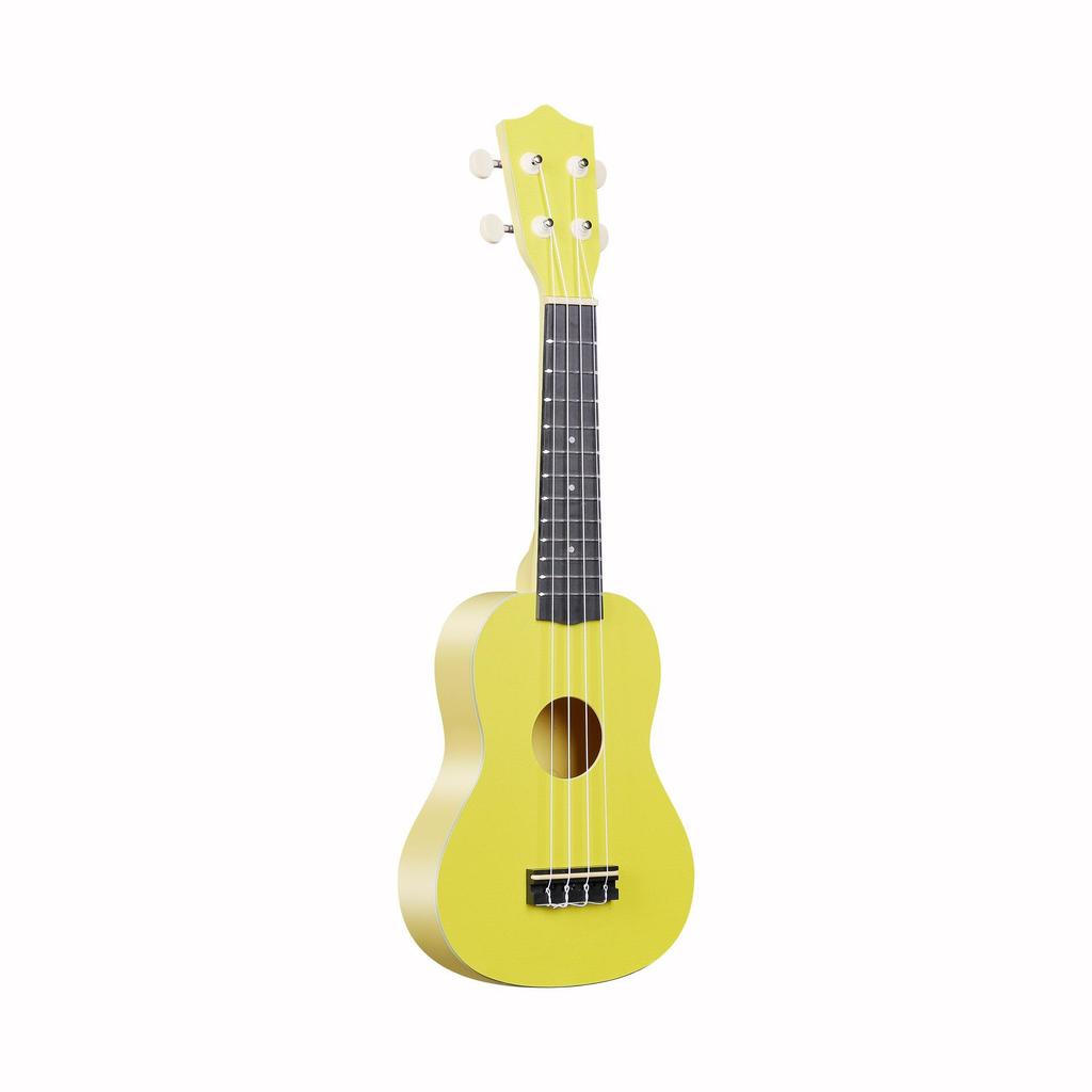 21palcová barevná ukulele pro začátečníky Mini kytara Plastový hudební nástroj