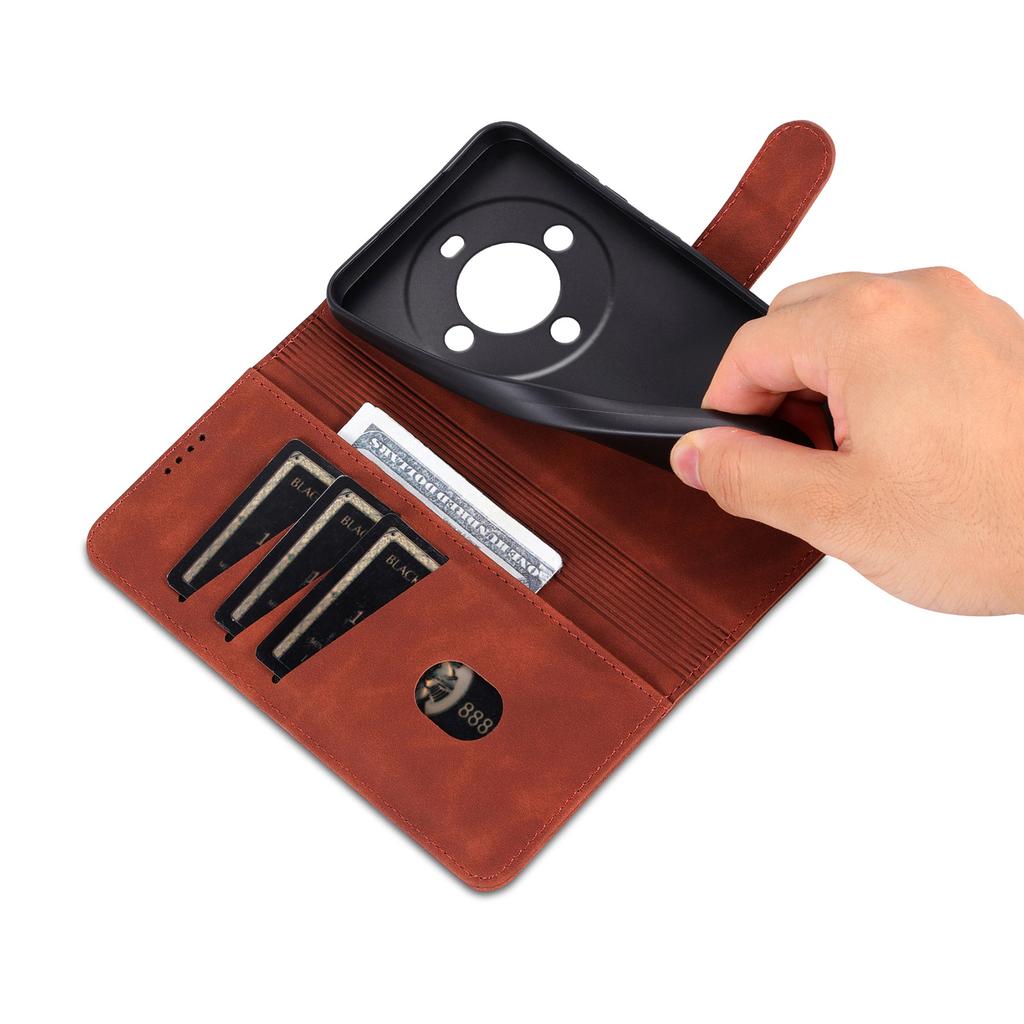 AZNS For Huawei Enjoy 70X Case PU Leather Wallet Phone Cover