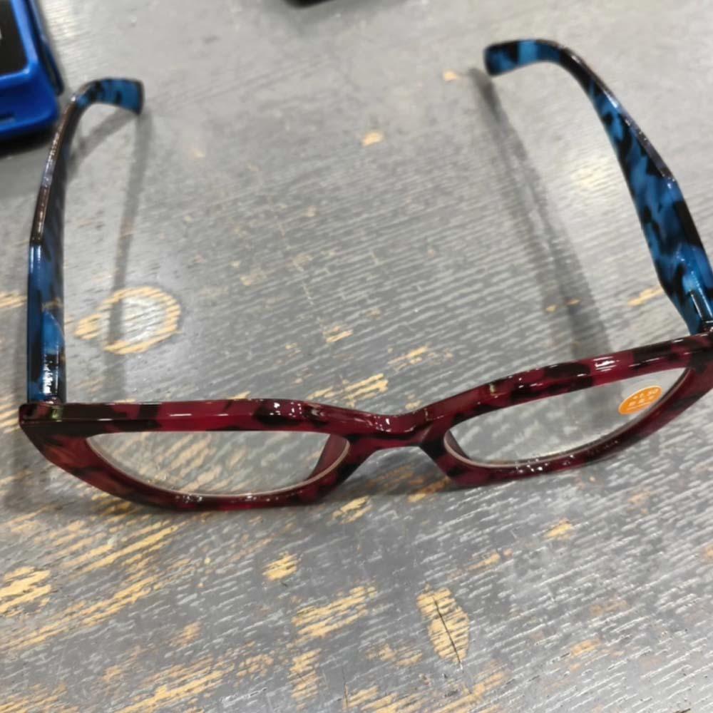 Elastic Butterfly Shaped Eyewear Exaggerated Unisex Presbyopic Glasses  Elderly