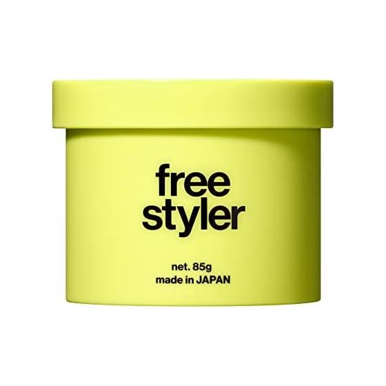 LIPPS Free Styler Wax 85g Men s Natural Perm Keep Beauty Salon Apple Green