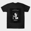 Men Black Print T-shirt Psycho Babymonster Chiquita No-Cut Transfer Paper Print Cotton Tshirt