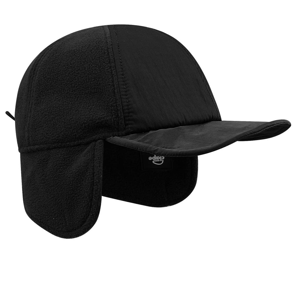 Clape Flight Cap with Ear Pilot Cap for Cold Weather and Winter Hat for and Snow Unisex Flaps, Warmth, Snowboarding, Skiing, Commuting, Shoveling,