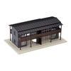 TOMYTEC TOMIX N Gauge Apartment Dark Gray 4227 Model Train Supplies