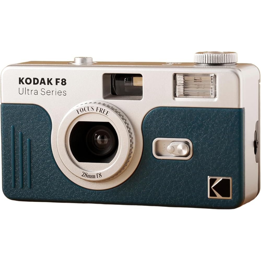 KODAK Film Camera ULTRA F8 (Authentic Product in China) (NAVY BLUE)