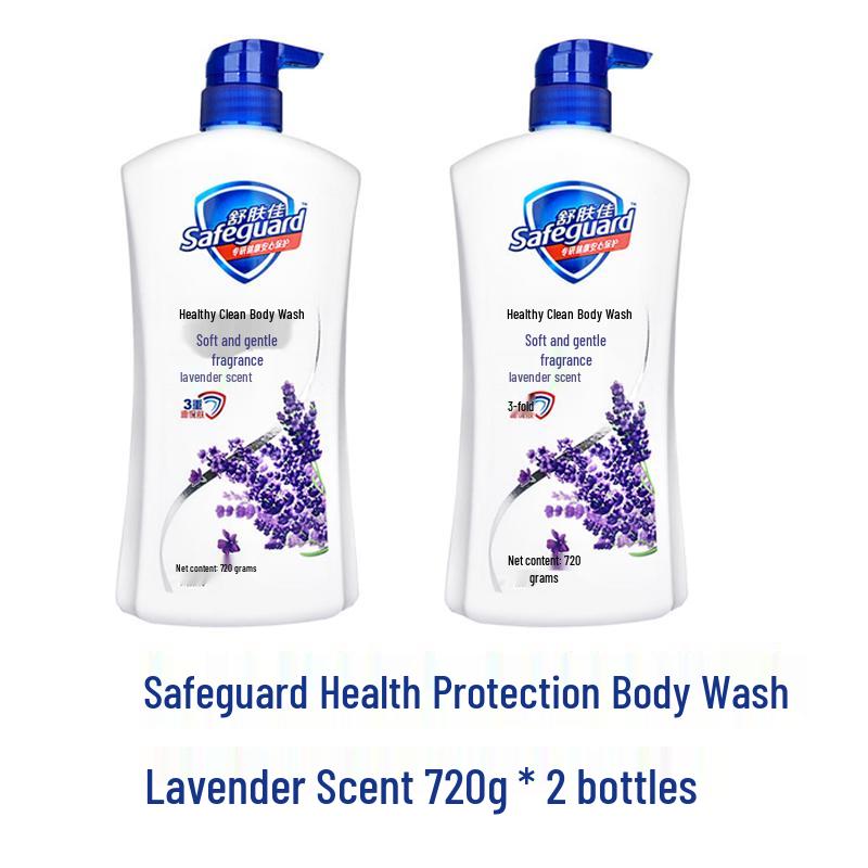 

Safeguard Healthy Cleanse Lavender Shower Gel 720g 2-Pack