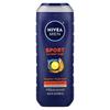 Nivea Men's Sport Body Wash - Tangerine & Pepper, 500ml (16.9 Fl Oz)