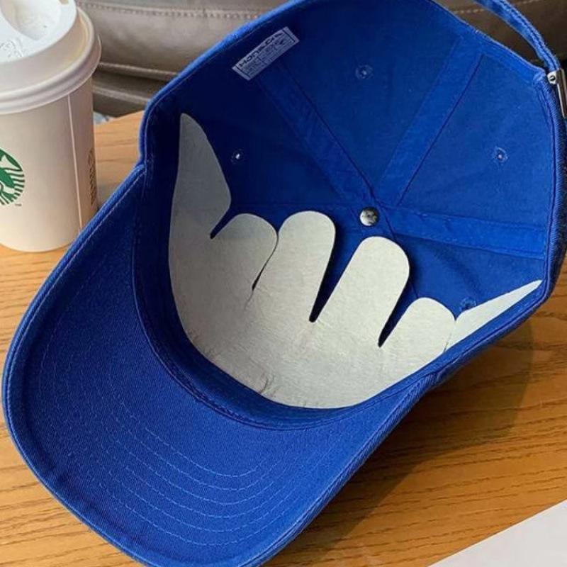 Korean Genuine Tide Brand Men'S *** Door Style Versatile Cap Girls Curved Brim Show Small Face