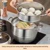 Kangchuya KX6905 3-Layer Stainless Steel Steamer Pot