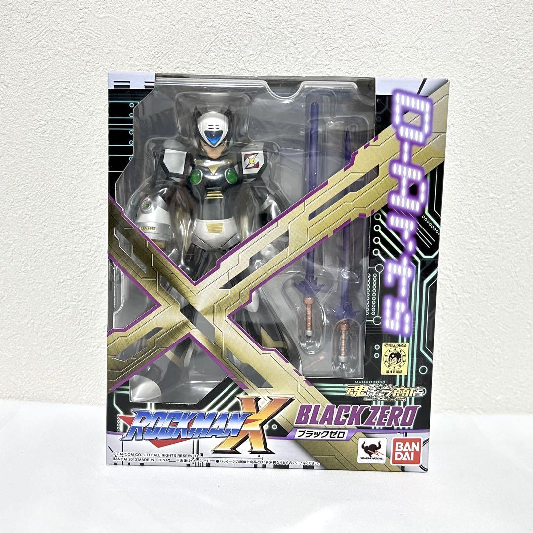 

[USED] D-Arts Black Zero BANDAI Mega Man X4