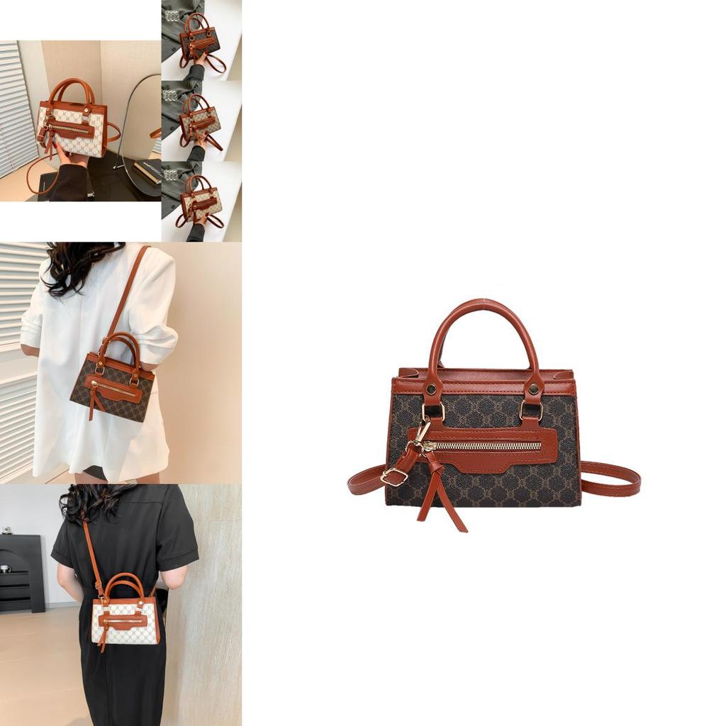 Stylish Minimalist Fashion Handbag For Women 2024 Trendy Vintage Small Shoulder Bag