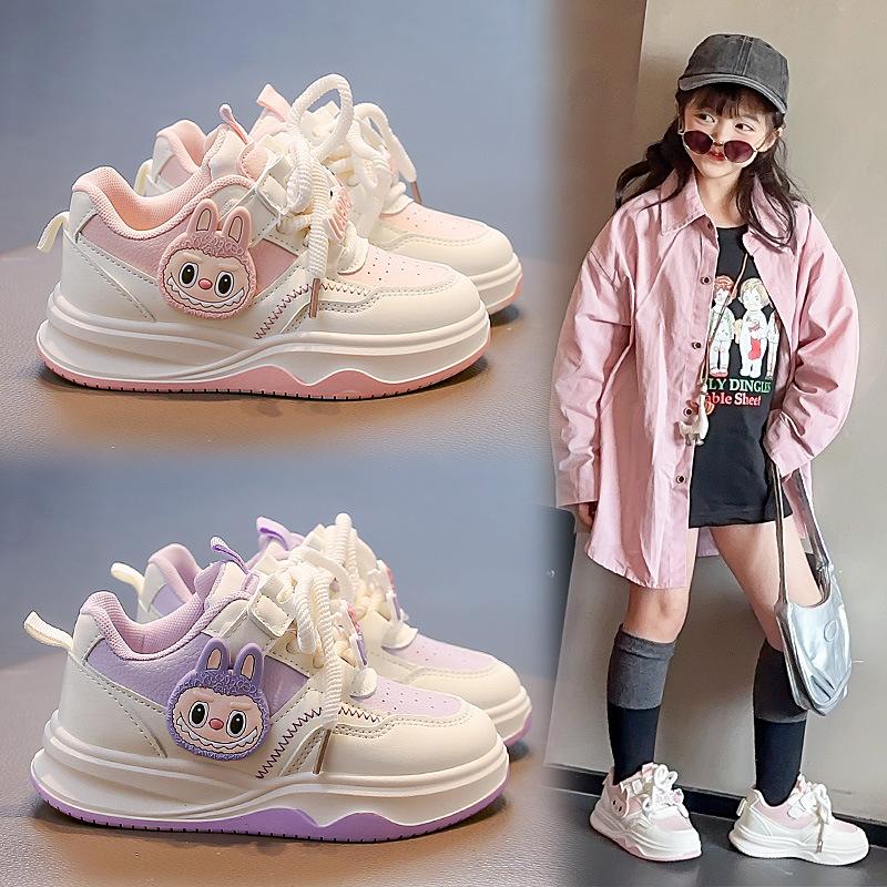 Children's Sneakers, Comfortable and Breathable for Spring and Autumn, Boys and Girls' Labu Casual Shoes, Fashionable Children's Shoes