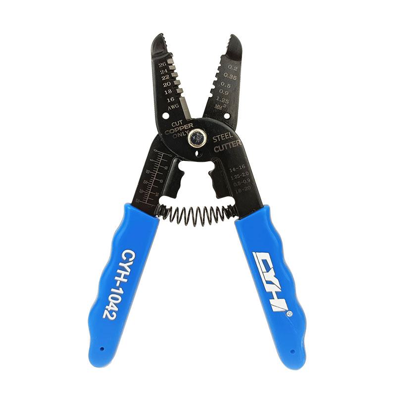 CYH-104 Multifunctional Stripping Pliers for Electricians, Cable Cutters, and Crimping Pliers