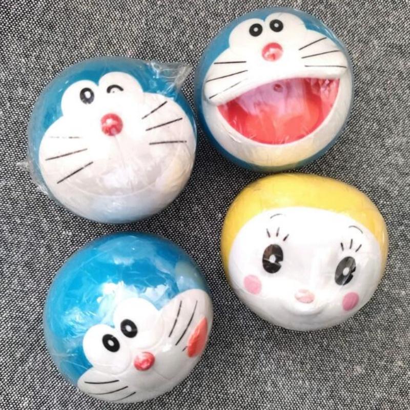 Genuine Doraemon Autumn Chapter Nobita Nobi Minamoto Shizuka Action Figures Model Collection Hobby Toys Gifts