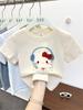 Kids Summer Cotton Cartoon T Shirt Loose Short Sleeve Round Neck Top For Boys And Girls