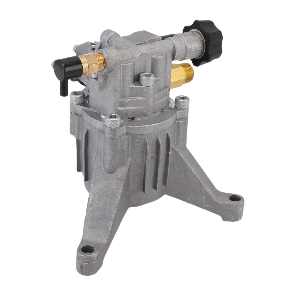High Pressure Washer Pump 3400 PSI 2.5 GPM Vertical Shaft Power Cleaning Pump 3 4 Inch Inlet