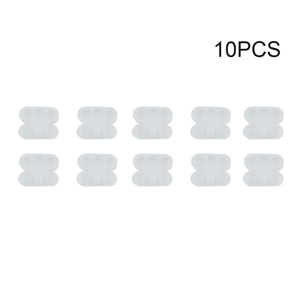 10PCS Plastic Roller Blind Connector Cord Curtain Chain Connector Joiners Spare Curtain Replacement Repair Accessories
