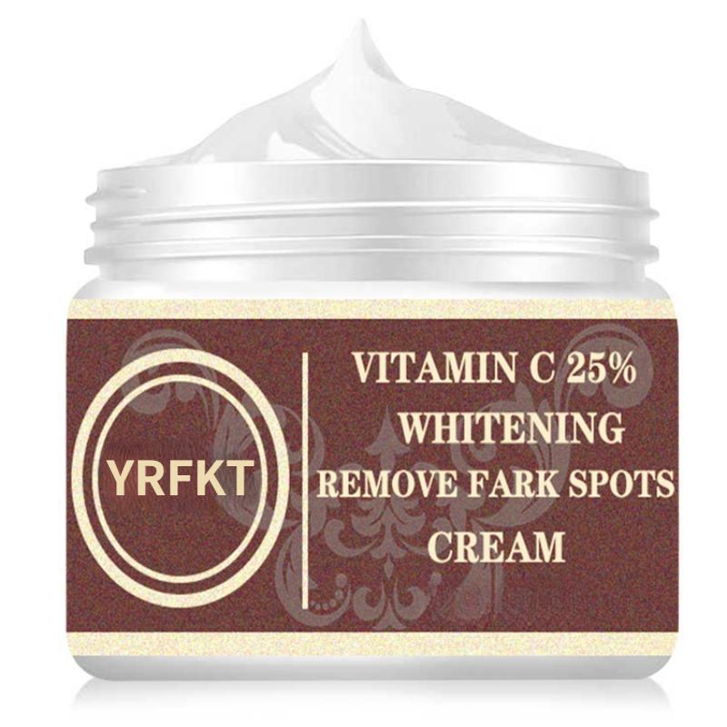 Cremă nouă pentru strălucire a pielii pentru femei și cremă pentru pistrui și corector de pete întunecate pentru petele feței