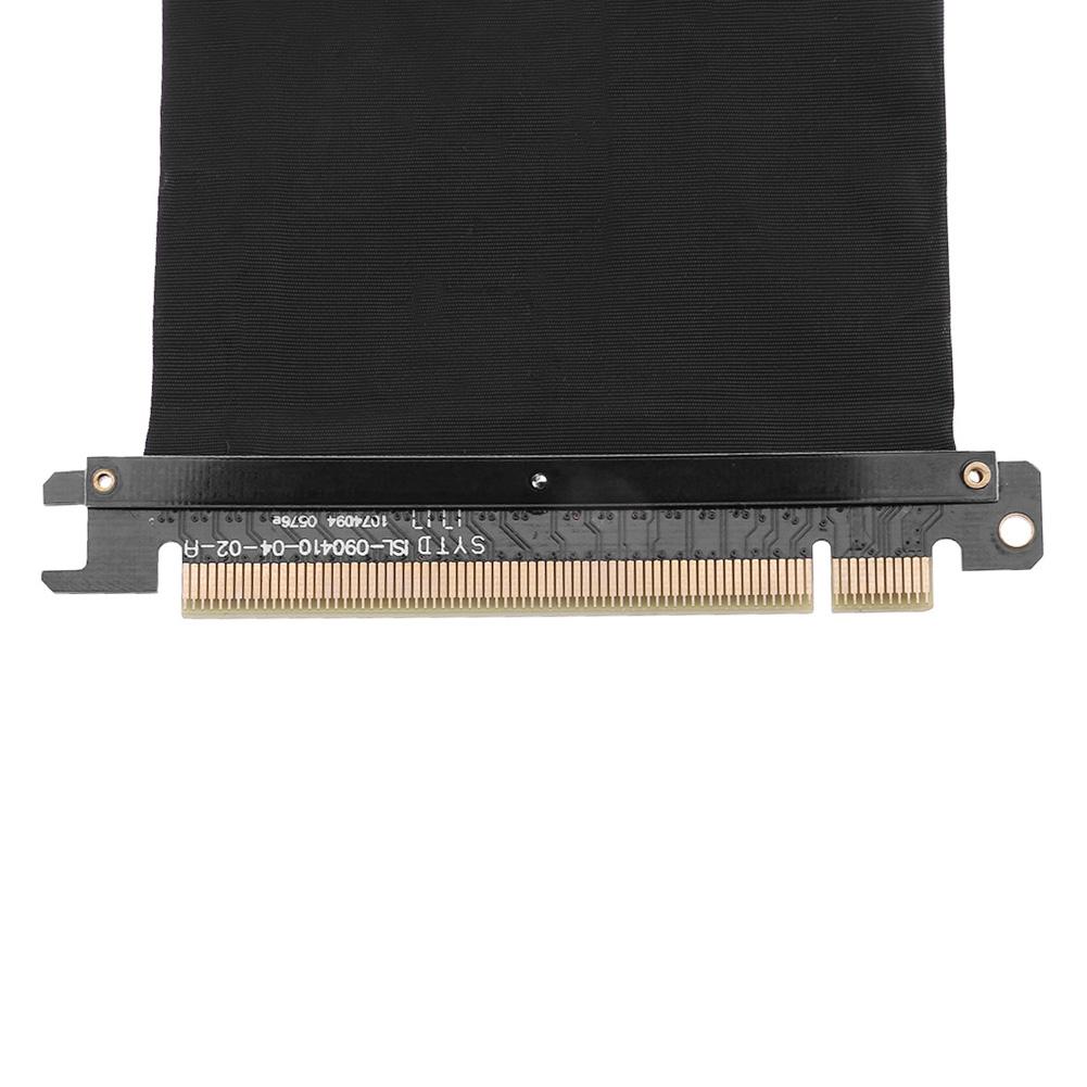 PCI-E 16X Extension Cable Flexible Anti-Oxidation Stable Signal Transmission PCI Express Graphics Card Riser Connector