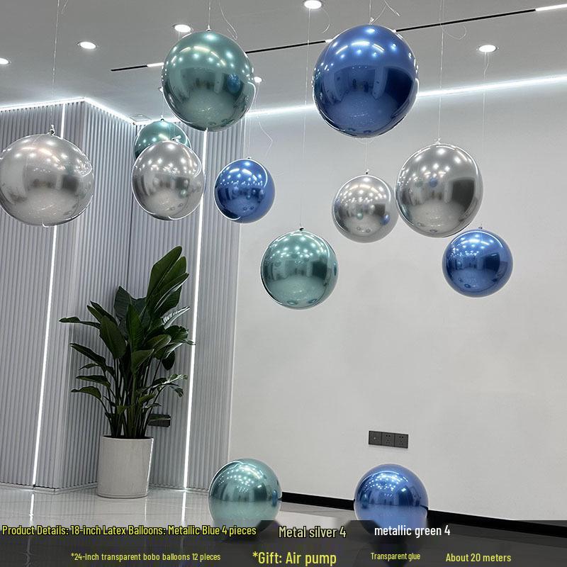 

Потолочные шары и праздничные украшения для ювелирного магазина ко Дню святого Валентина