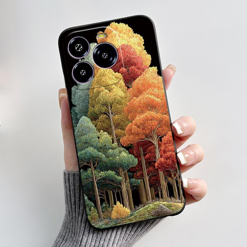 Per Oukitel C65 Pro OukitelC65Pro OukitelC65 C65Pro Estetica Lusso Carino Cool Ragazzo Ragazza Cover Posteriore per Telefono Copertura in Silicone Morbido TPU