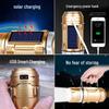 WenZhiWu Solar LED Camping & Fishing Lantern
