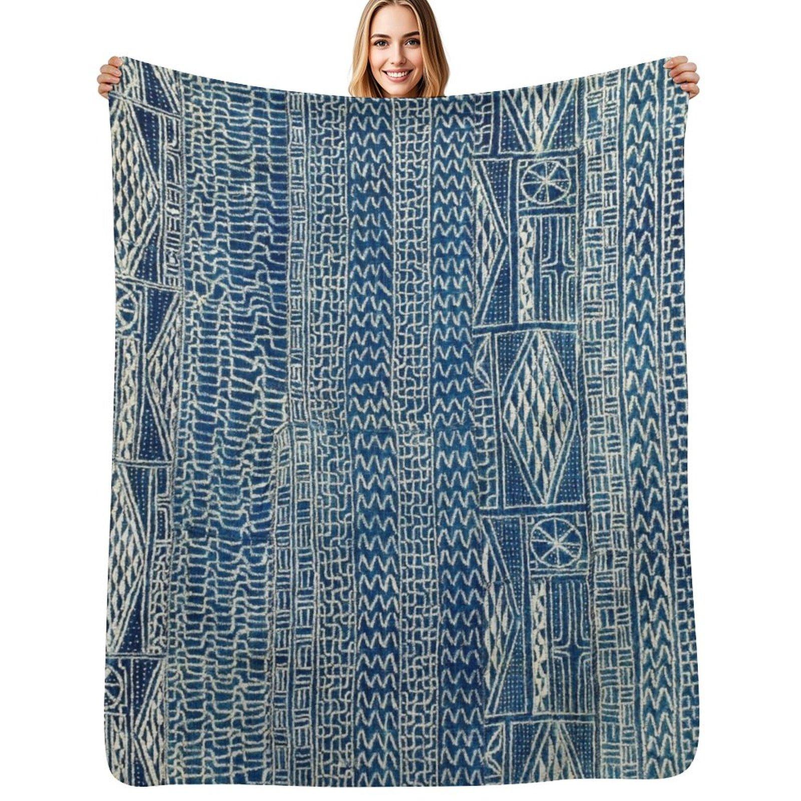 

Ндоп Камерун Западноафриканский Текстильный Принт Плед-Накидка одеяла и накидки Винтажные Мягкие Одеяла Для Детского Одеяла 30x40in