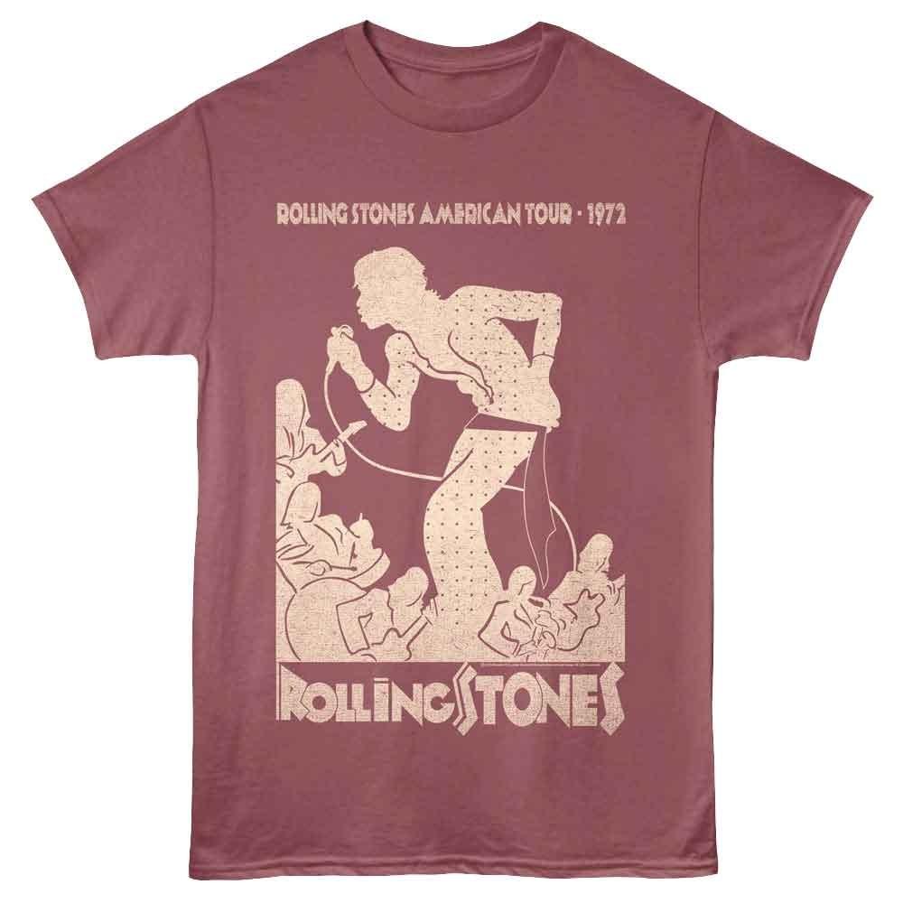 

The Rolling Stones American Tour Rouge Rock Music Shirt S