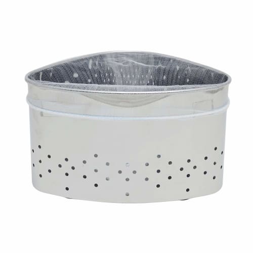 Strix Design Draining Net, Stretches for Easy Installation, 100 Sheets, Approx. 32 x 33cm, Suitable for Stockings, Deep Drains, and Corners, Antibacte