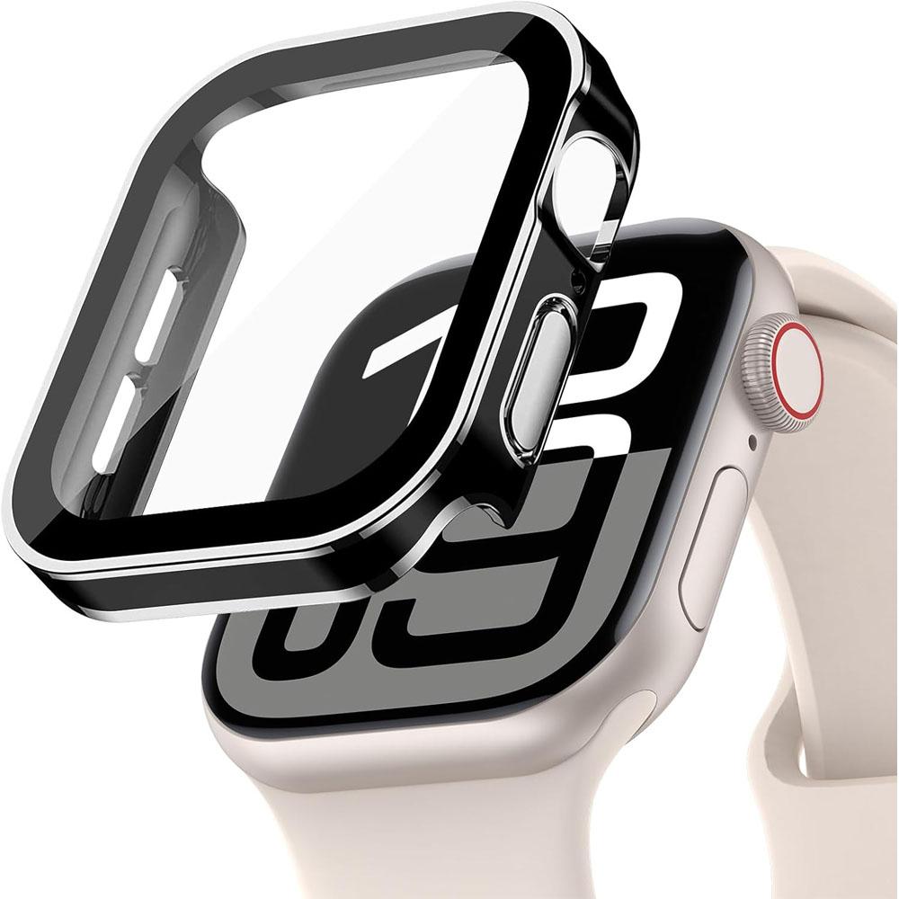 Screen Protector for Apple Watch Case 46mm 42mm 45mm 44mm 49mm 41mm 40mm Tempered Glass iWatch Series 10 7 8 9 SE 6 5 4 Ultra 2