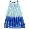 2026 Girls' Frozen 2 Elsa Princess Dress Performance Costume
