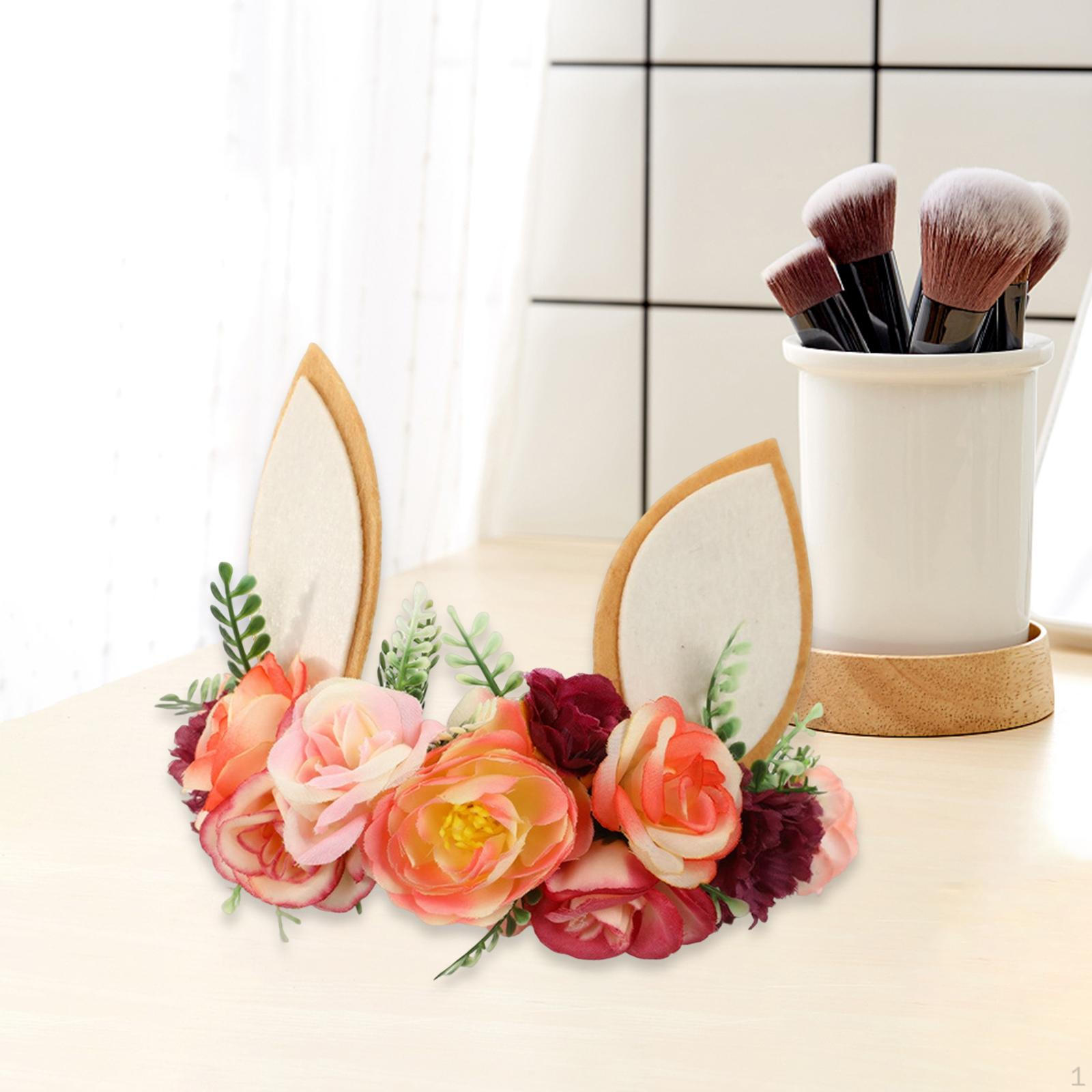 Очаровательный ободок с кроличьими ушками для пасхальных праздников и вечеринок StyleA