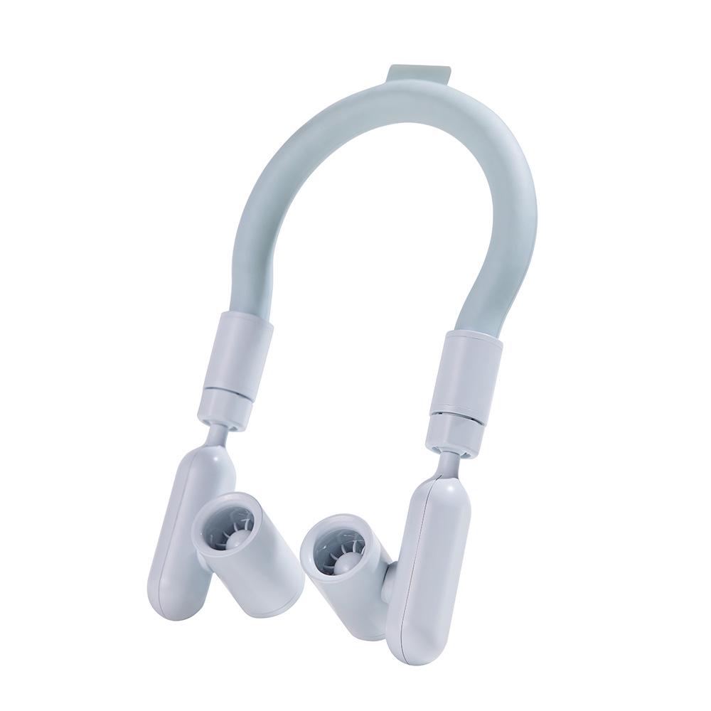 

25-Year Ice Cooling Neck Fan: High-Speed, Strong Wind, Hands-Free for Outdoor Sports 281*150*35mm синій