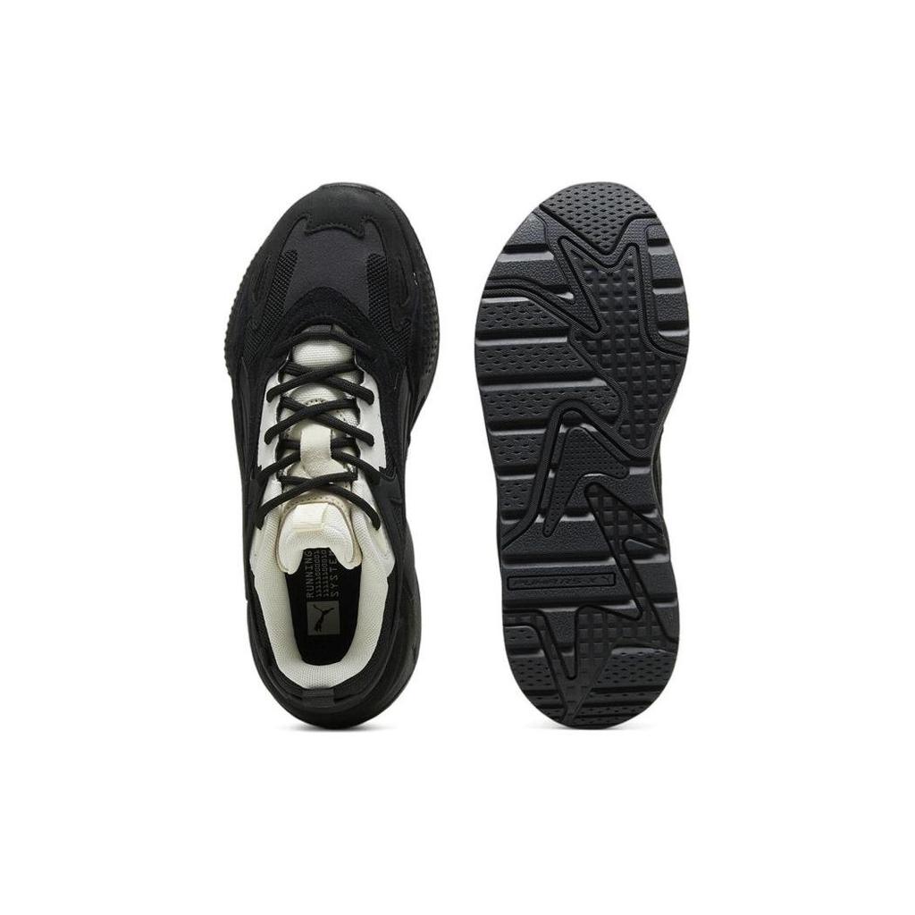 Puma Rs-X Efekt Prm Comfortable Versatile Shock Absorbing Breathable Low Top Lifestyle Casual Shoes Unisex Sneaker Black 390776-31