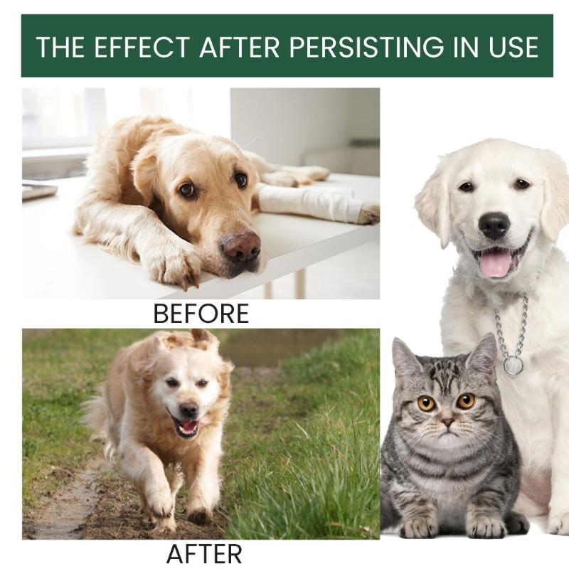 1ounce Pet Joints Care Drop for Bone Relief Dogs Arthritis Repair Drops Powerful Joints Support Drop for Cat Hip Joints